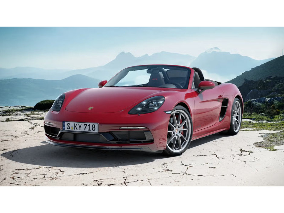 2023 Porsche 718 Boxster GTS 4.0 Manual / 18 Ways Seats / Premium Package in Laval, Quebec
