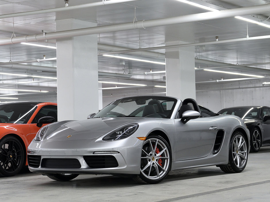 2023 Porsche 718 Boxster S Roadster / Sport Chrono / PDK / Premium Pack in Laval, Quebec