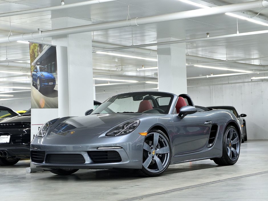 2025 Porsche 718 Boxster in Laval, Quebec