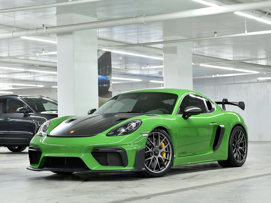 Porsche 718 Cayman GT4 RS / Weissach Package / Magnesium Wheels 2023 à Laval, Québec