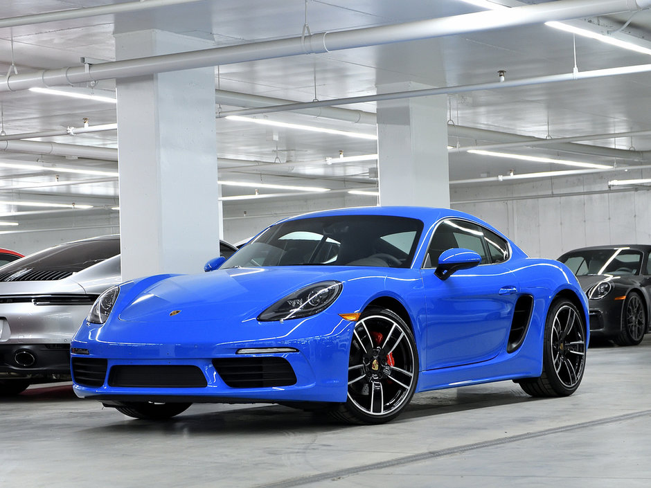 Porsche 718 Cayman Premium Package / Sport Exhaust / BOSE 2024 à Laval, Québec