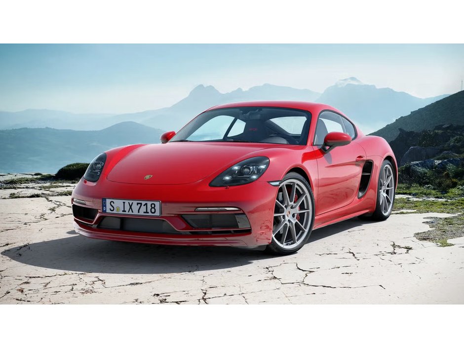 2024 Porsche 718 Cayman GTS 4.0 Coupe / Premium Package / BOSE in Laval, Quebec