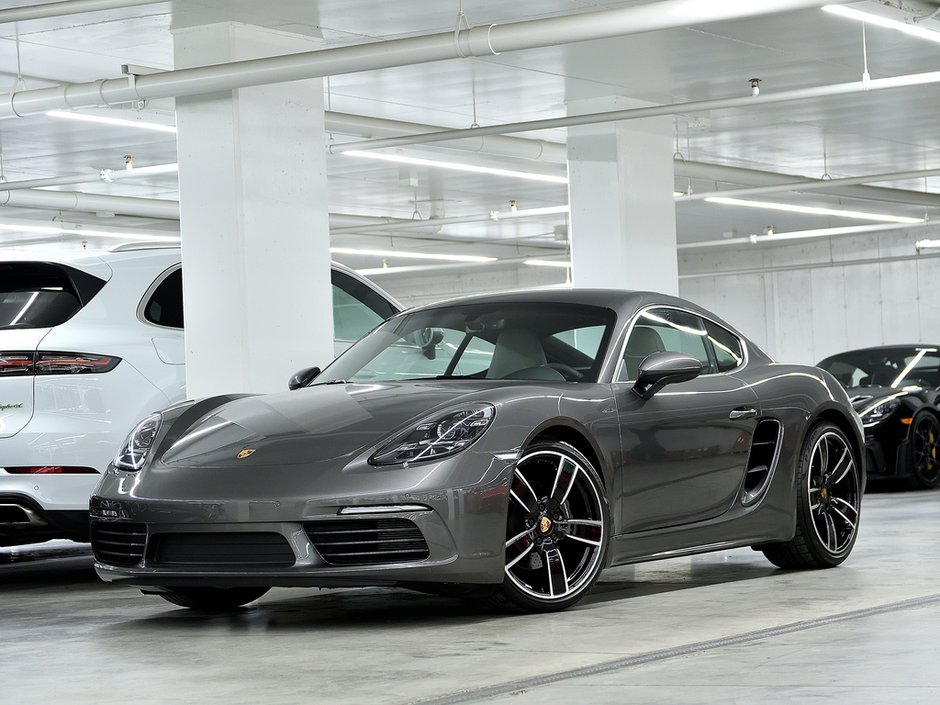 Porsche 718 Cayman Manual 6 speed / Premium Package / Sport Exhaust 2024 à Laval, Québec