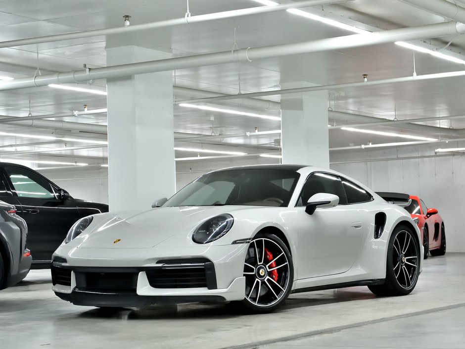 2021 Porsche 911 Turbo Coupe / PDCC / Sport Exhaust / BOSE in Laval, Quebec