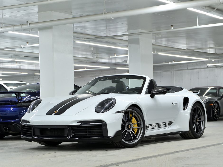 Porsche 911 Turbo S Cab / Sport Pack / PASM / Sport Exhaust 2021 à Laval, Québec