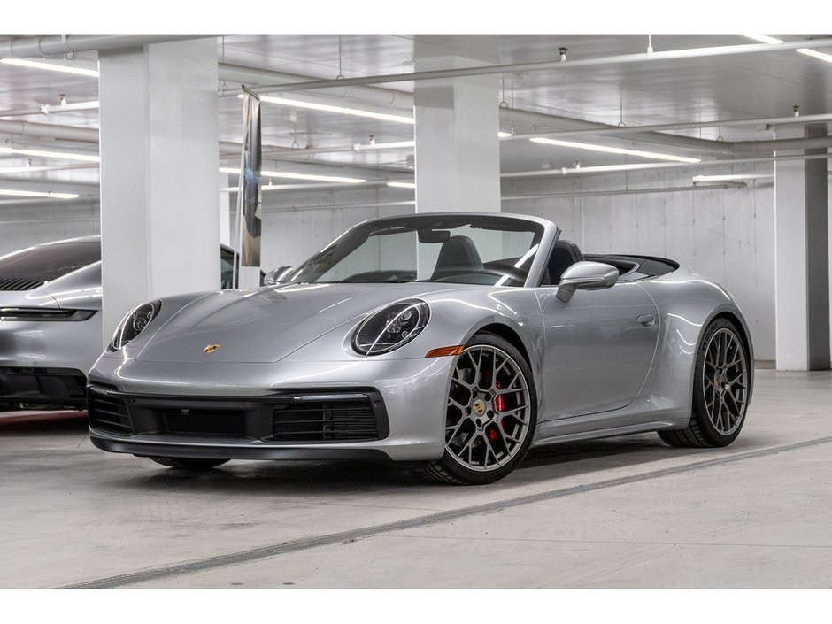 2024 Porsche 911 Cabriolet / Sport + Premium Package / BOSE in Laval, Quebec