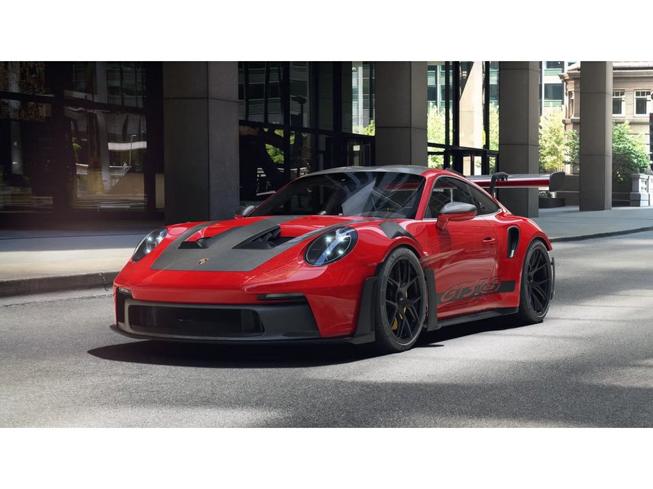 Porsche 911 GT3 RS Coupe / Weissach Package / PCCBs 2024 à Laval, Québec