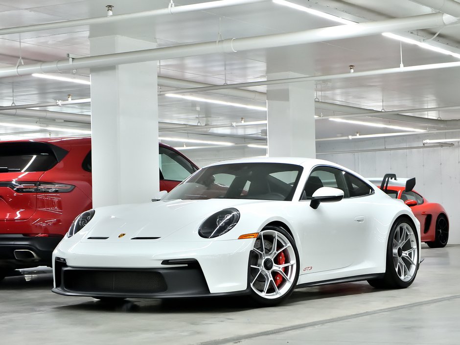 Porsche 911 GT3 / Transmission manuelle / Front Axle Lift 2024 à Laval, Québec