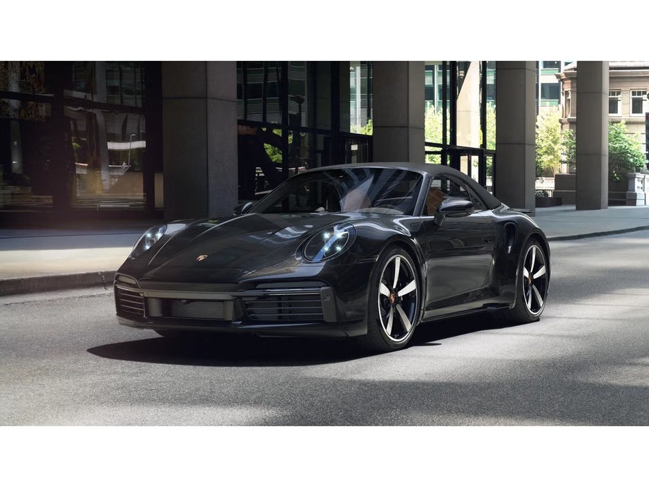 2024 Porsche 911 Turbo Cabriolet / Heritage Classic Package / in Laval, Quebec