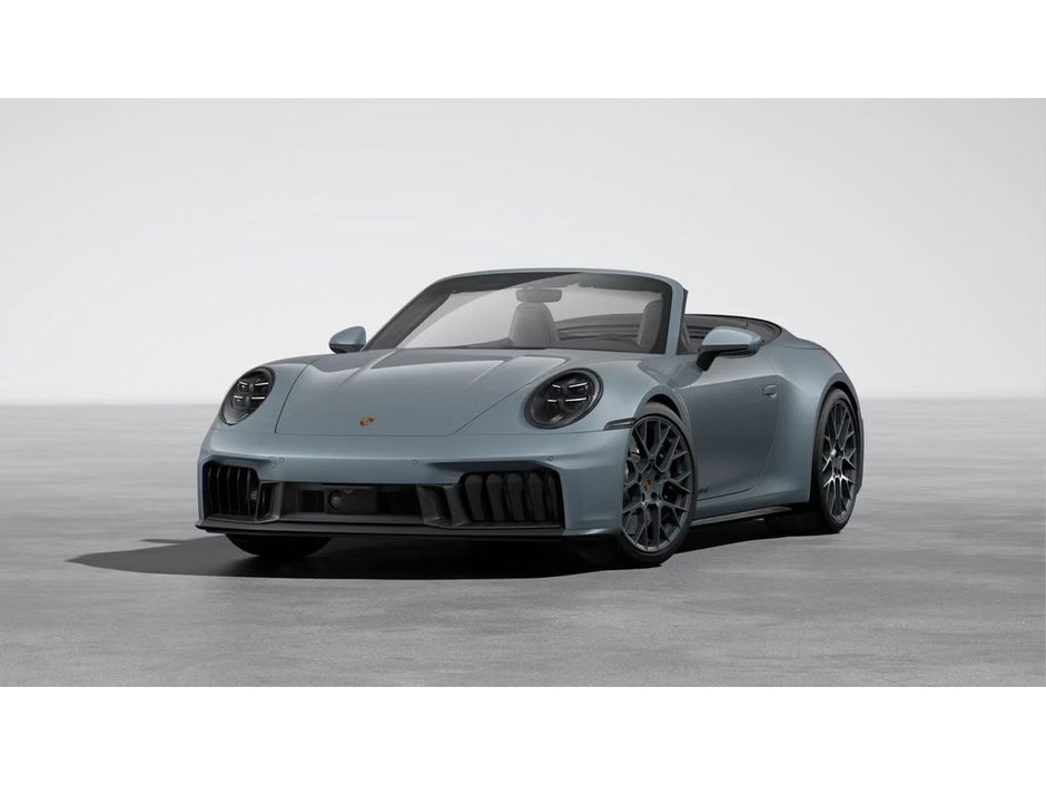 Porsche 911 Carrera 4 GTS Cabriolet / Premium Package / BOSE 2025 à Laval, Québec