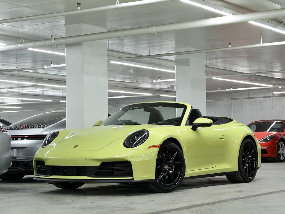 2025 Porsche 911 Sport Chrono / Sport Exhaust in Laval, Quebec