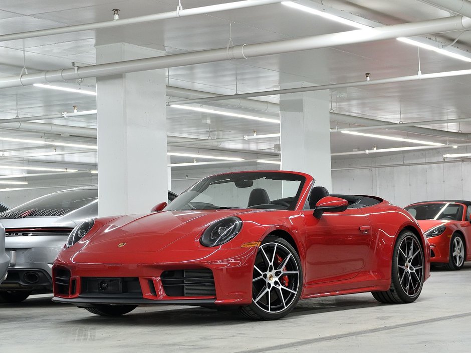 Porsche 911 Carrera S Cabriolet 2025 à Laval, Québec