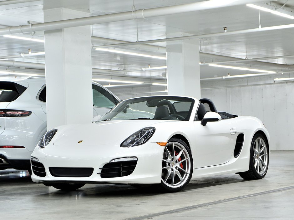 Porsche Boxster S / PDK / BOSE / SPORT CHRONO / PASM 2013 à Laval, Québec