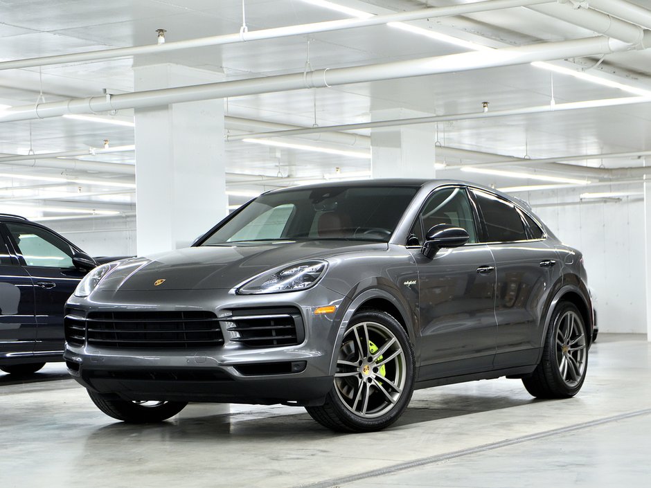 2020 Porsche Cayenne E-Hybrid Coupe AWD / Premium Pack / Air Suspension in Laval, Quebec