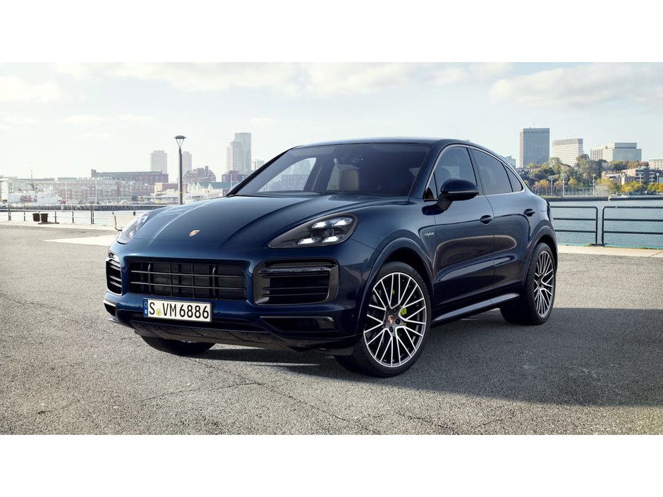 Porsche Cayenne E-Hybrid Coupe AWD / Performance + Premium Pack 2022 à Laval, Québec