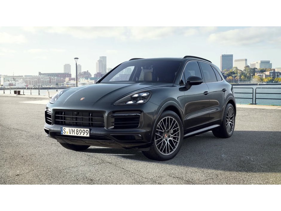 2023 Porsche Cayenne Platinum Edition / Air Suspension / BOSE / Hitch in Laval, Quebec