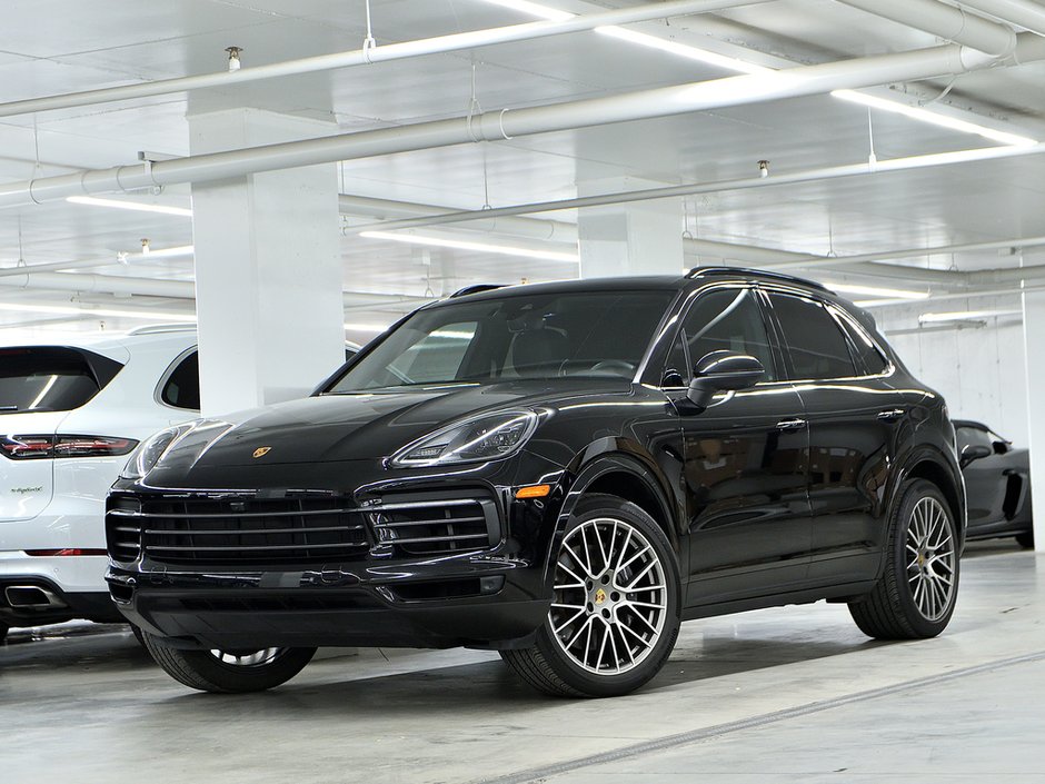 Porsche Cayenne Platinum Edition / Premium Plus / Sport Exhaust 2023 à Laval, Québec