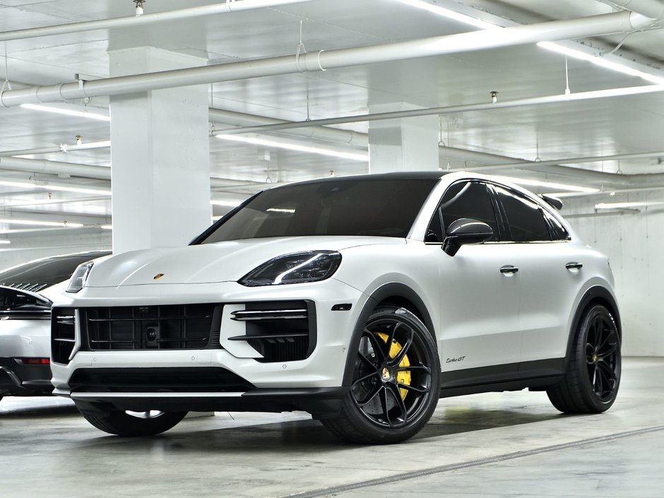 Porsche Cayenne Turbo GT 2025 à Laval, Québec