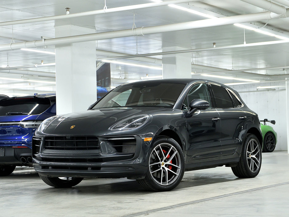 Porsche Macan S AWD / Premium Package Plus / Trailer Hitch 2022 à Laval, Québec