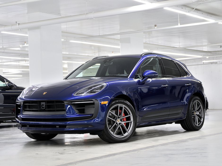 2024 Porsche Macan S AWD / Premium Plus / Air Suspension in Laval, Quebec