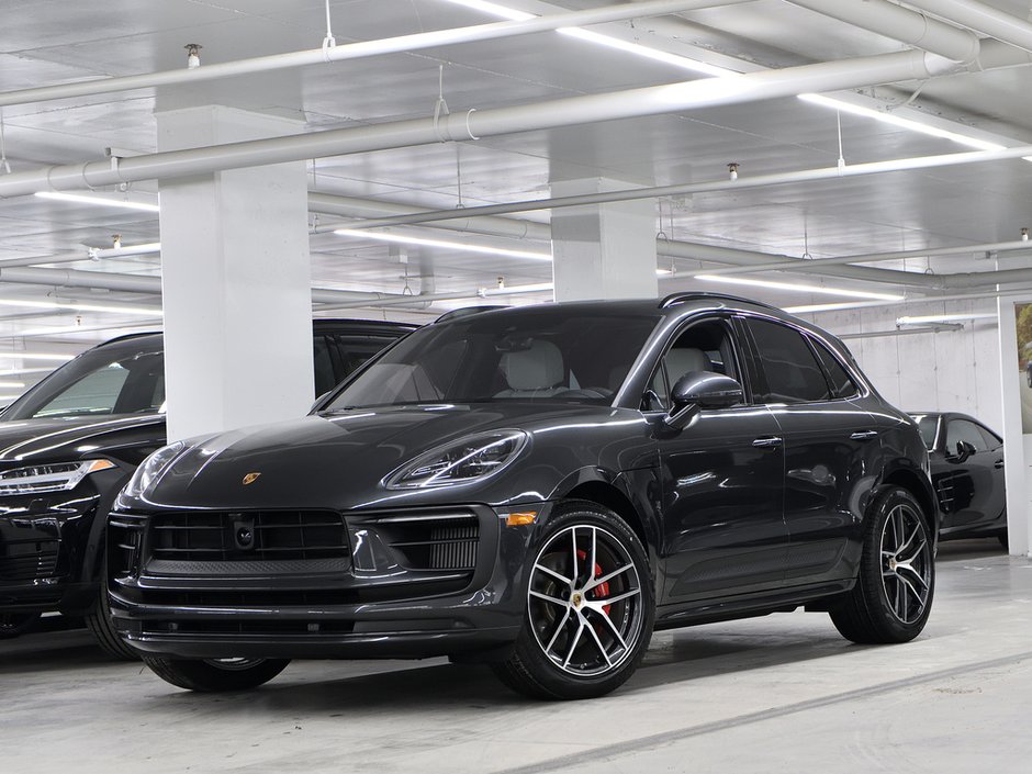 Porsche Macan S AWD 2024 à Laval, Québec