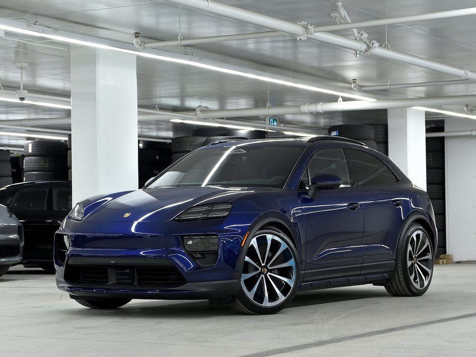 2024 Porsche Macan Electric AWD / Premium / Sport Chrono / Rear Axle in Laval, Quebec