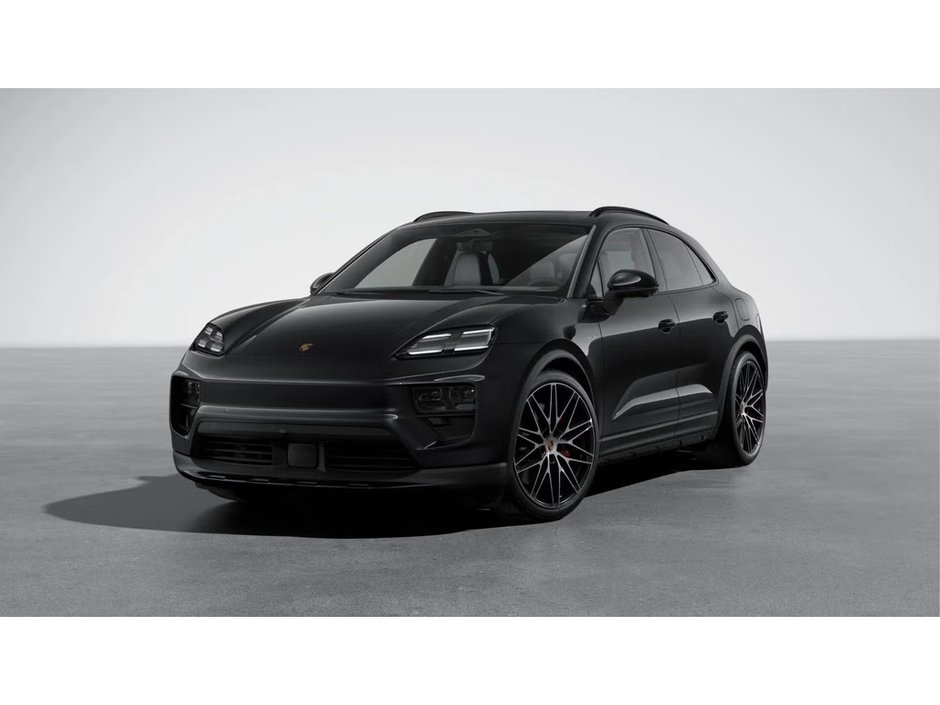 2025 Porsche Macan Electric 4S AWD / Premium + Offroad Design Package in Laval, Quebec