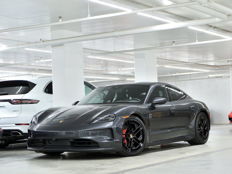 Porsche Taycan 4S AWD / Premium Package / Adaptive Cruise 2025 à Laval, Québec