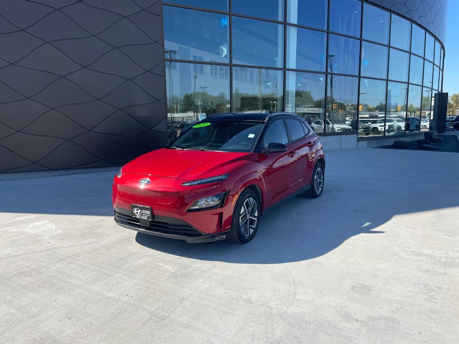 2022 Hyundai KONA ELECTRIC Preferred in Winnipeg, Manitoba - w940px