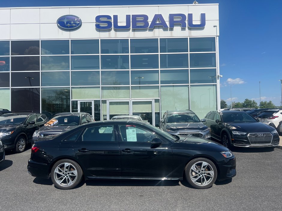 2024 Audi A4 Sedan Komfort, AWD, Cuir Toit ouvrant Mags, Carplay in Sainte-Julie, Quebec
