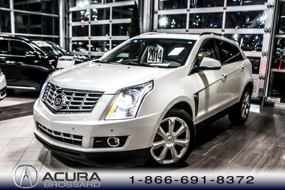 Acura Brossard 14 Cadillac Srx 4 Premium H03a