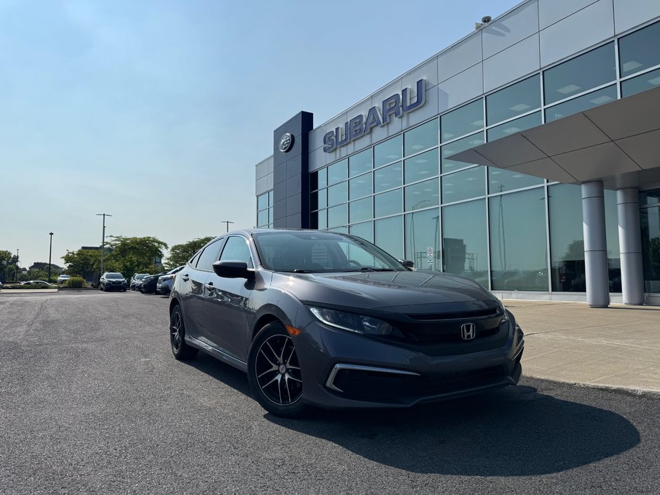 Honda Civic Sedan LX Sièges chauffants Bluetooth Mags 2019 à Sainte-Julie, Québec