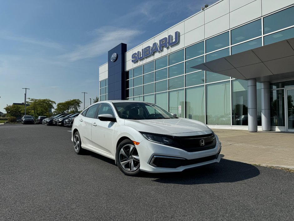 2020  Civic Sedan LX Carplay Sièges chauffants Caméra de recul in Sainte-Julie, Quebec