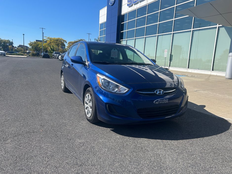 Hyundai Accent GL SIÉGES CHAFFANTS BLUETOOTH 2016 à Sainte-Julie, Québec