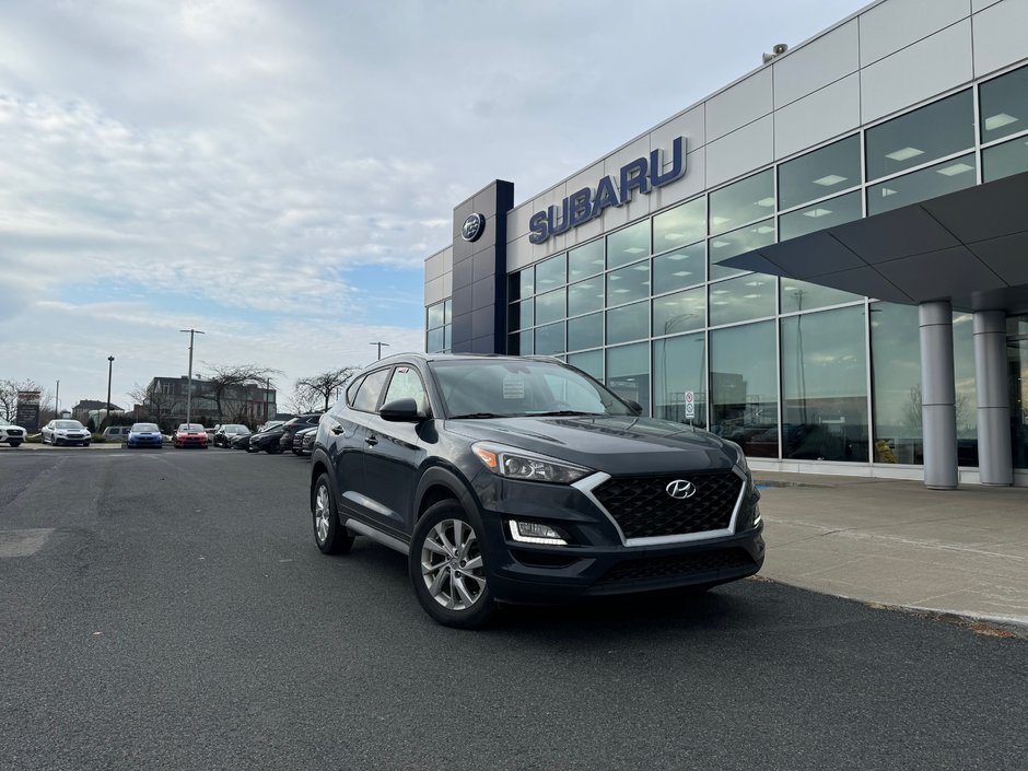 2021  Tucson Preferred 2.0L AWD Carplay Volant chauffant in Sainte-Julie, Quebec