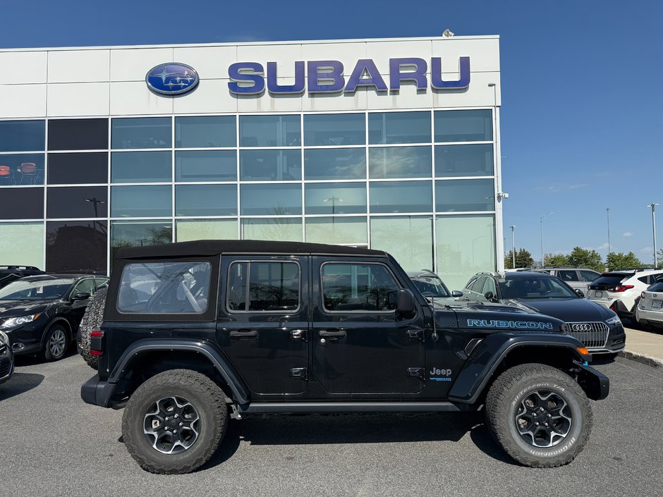 2022 Jeep Wrangler 4xe Unlimited Rubicon in Sainte-Julie, Quebec