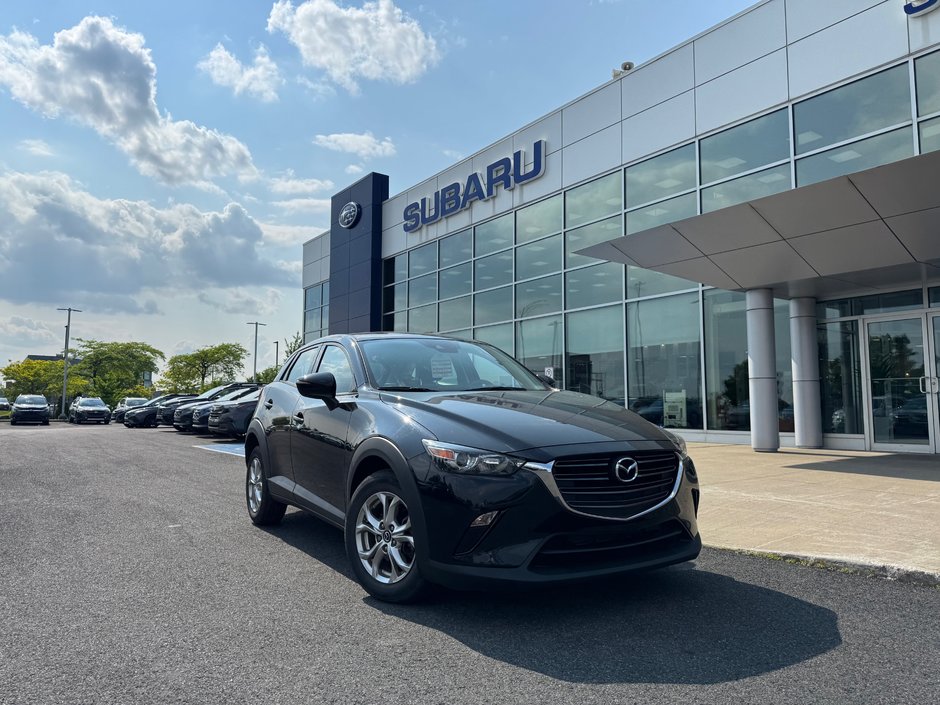 2019 Mazda CX-3 GS AWD Volant chauffant Bluetooth Mags in Sainte-Julie, Quebec