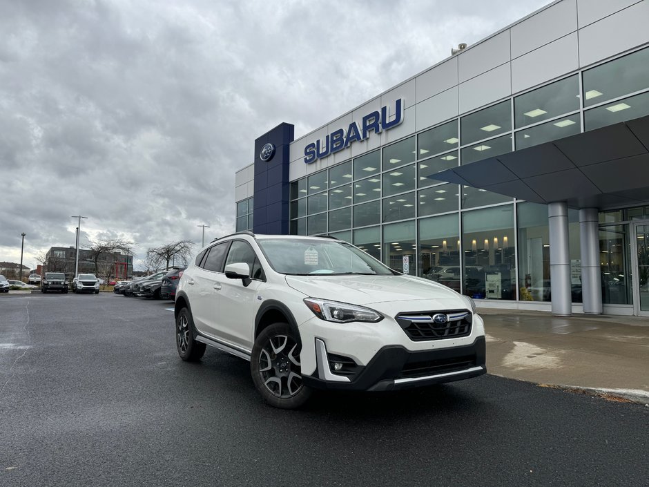 Crosstrek Plug-in Hybrid Limited Harman Kardon Cuir Toit Navi CERTIFIÉ 2021 à Sainte-Julie, Québec