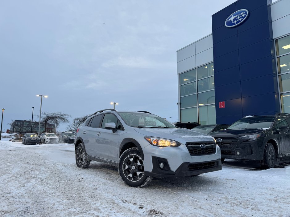 2018 Subaru Crosstrek Tourisme Sièges chauffants Carplay Caméra de recul in Sainte-Julie, Quebec