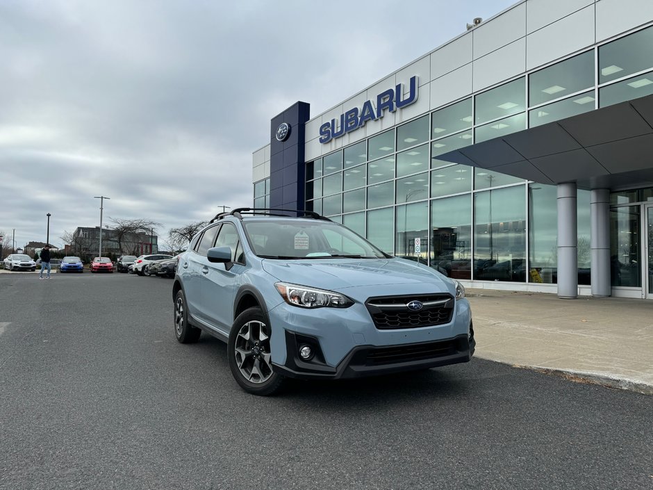 2020  Crosstrek Tourisme Carplay Sièges chauffants CERTIFIÉ in Sainte-Julie, Quebec