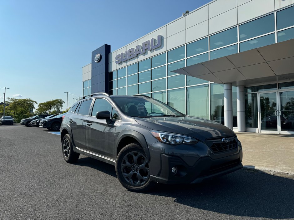 Crosstrek Outdoor 2.5L Carplay Volant chauffant CERTIFIÉ 2021 à Sainte-Julie, Québec