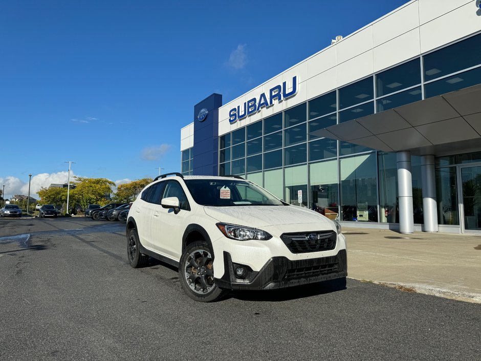 Crosstrek Tourisme Carplay Sièges chauffants CERTIFIÉ 2021 à Sainte-Julie, Québec