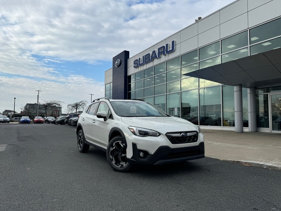 2021  Crosstrek Limited 2.5L Harman Kardon Cuir Navi CERTIFIÉ in Sainte-Julie, Quebec