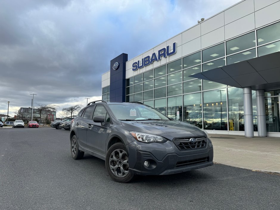 2021  Crosstrek Outdoor 2.5L Volant chauffant Carplay in Sainte-Julie, Quebec