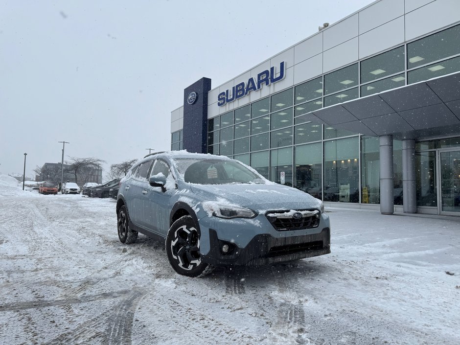 2021 Subaru Crosstrek Limited Cuir Navi Harman Kardon CERTIFIÉ in Sainte-Julie, Quebec