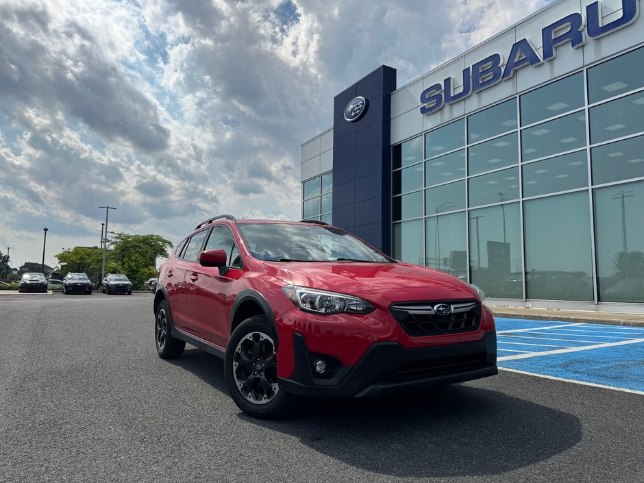 Subaru Crosstrek Tourisme Carplay Volant chauffant Bluetooth 2021 à Sainte-Julie, Québec