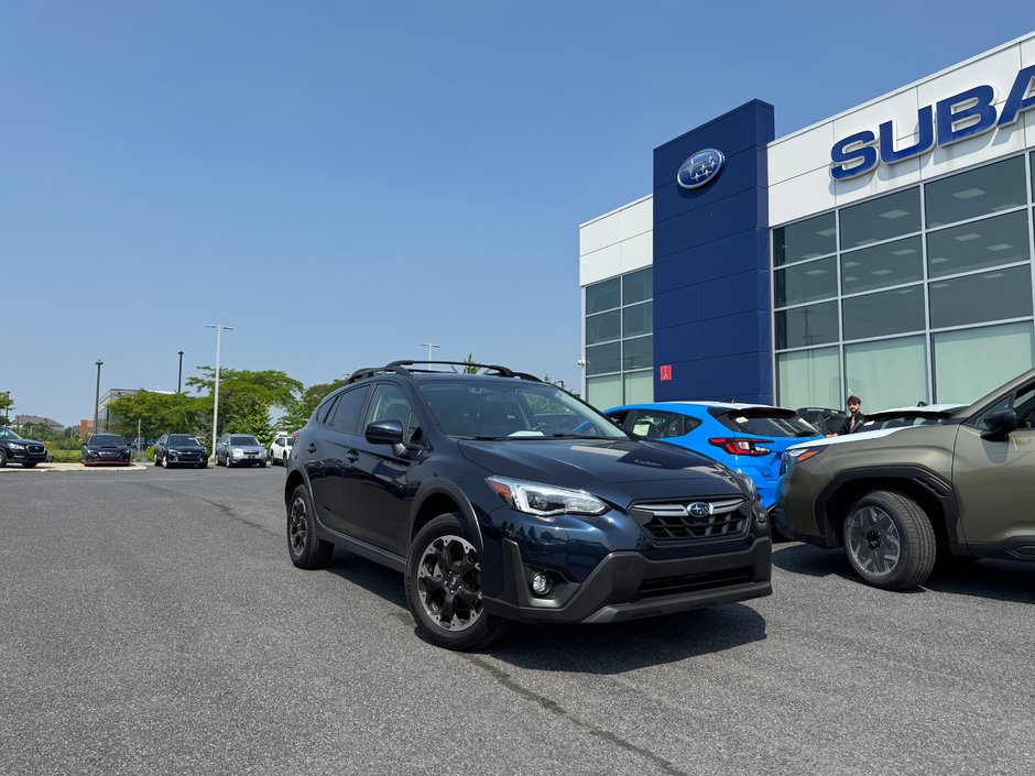 2021 Subaru Crosstrek Sport Toit ouvrant Carplay Volant chauffant in Sainte-Julie, Quebec
