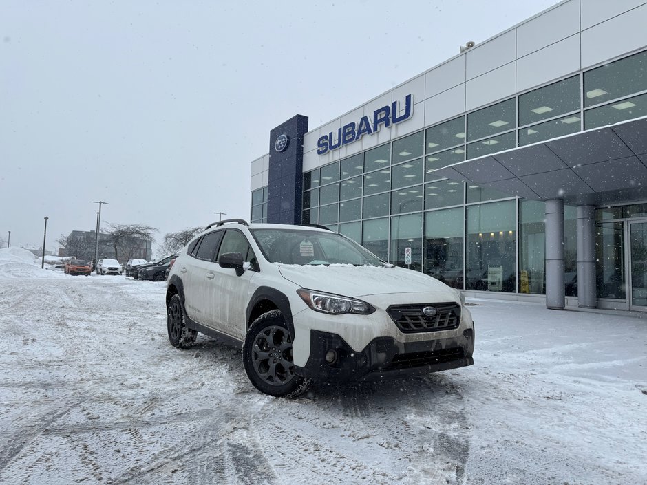 2022 Subaru Crosstrek Outdoor 2.5L Carplay Sièges chauffants CERTIFIÉ in Sainte-Julie, Quebec