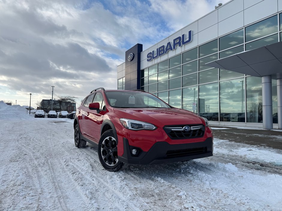 2022 Subaru Crosstrek Sport Carplay Toit ouvrant Mags CERTIFIÉ in Sainte-Julie, Quebec