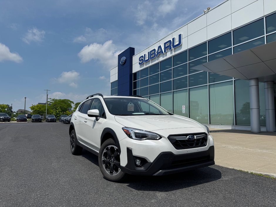 Subaru Crosstrek Sport Toit ouvrant Carplay Volant chauffant 2022 à Sainte-Julie, Québec